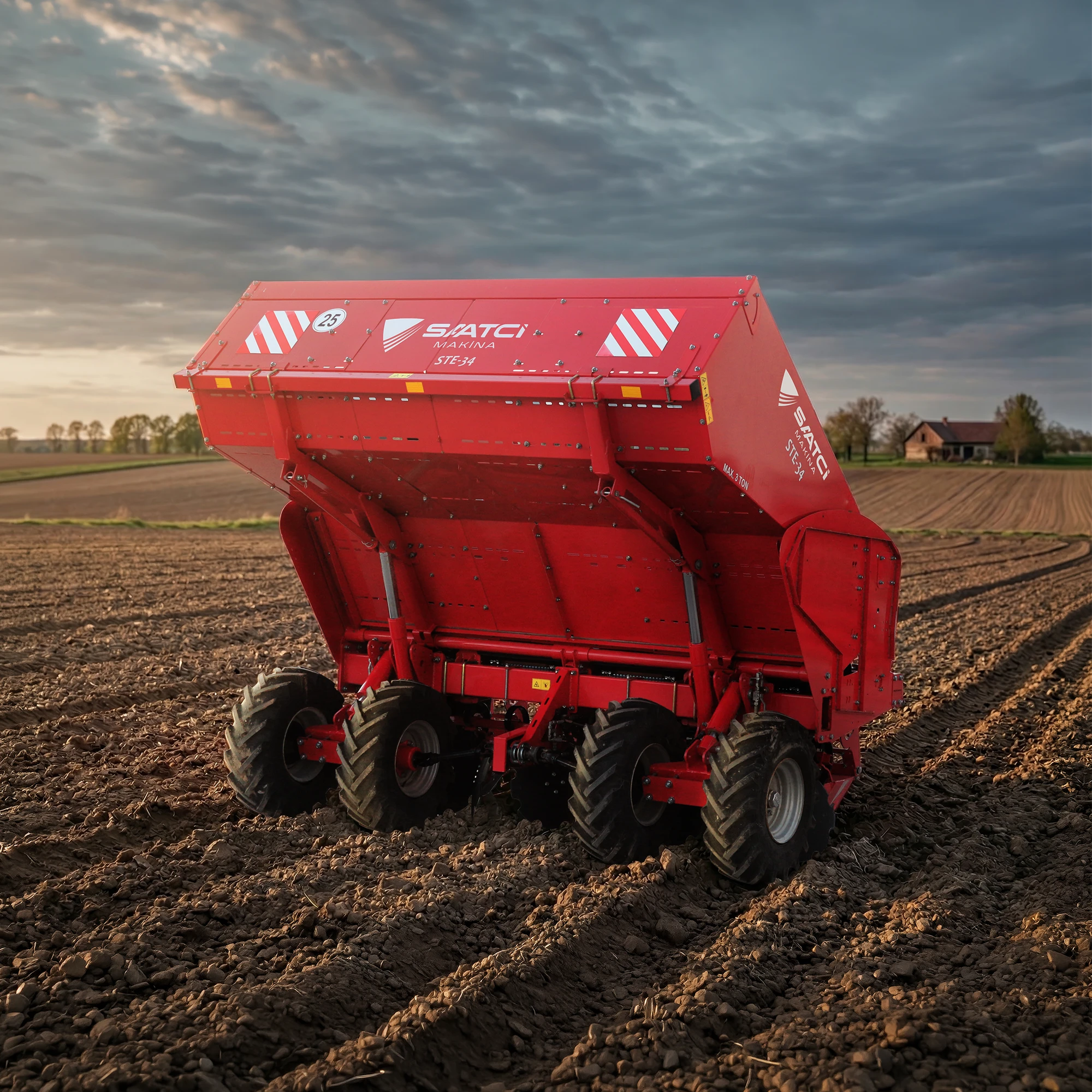 Karık ve Çapa Yapma Makinesi