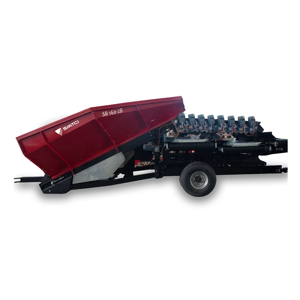 SB-160-1 Toprak Ayırma Bunkeri