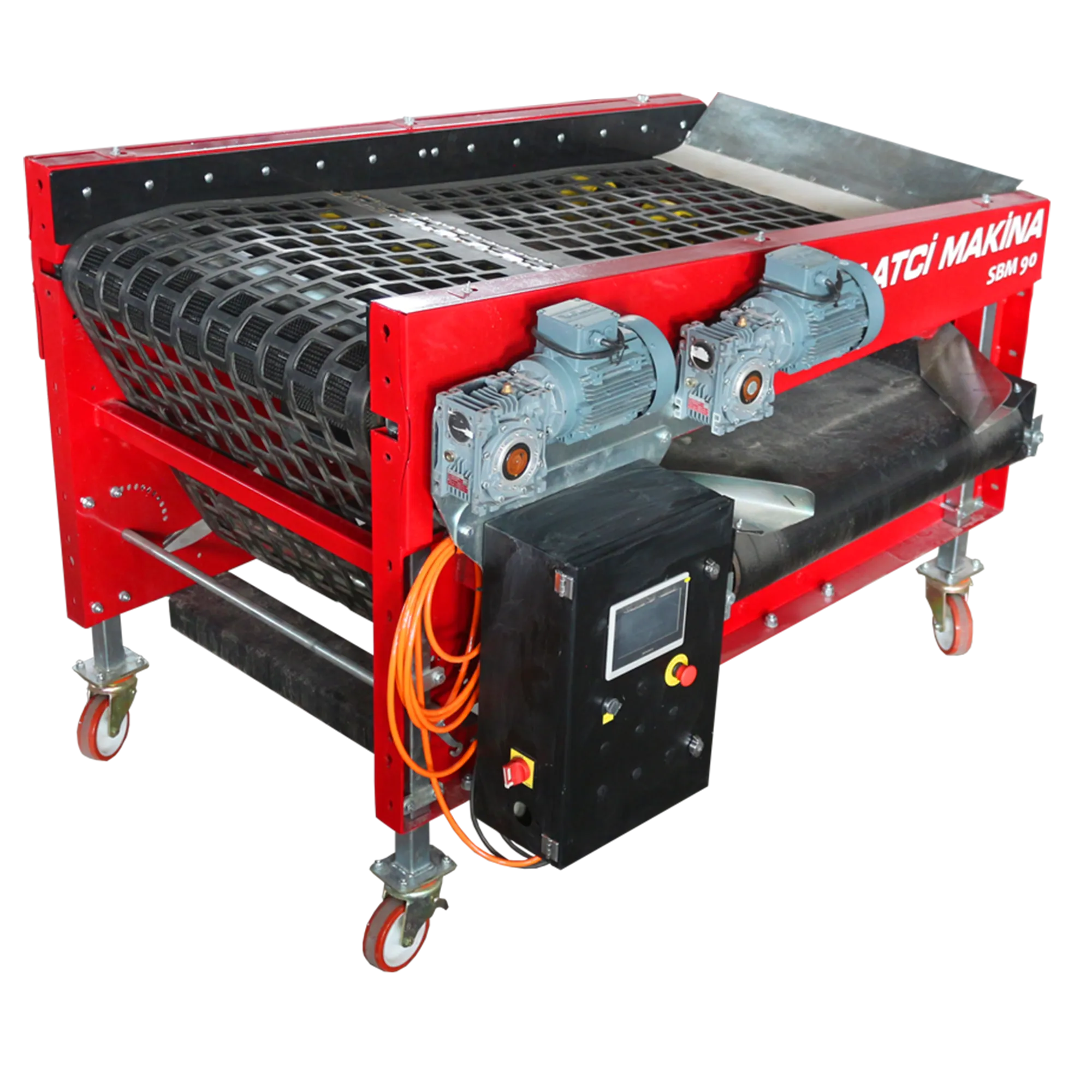 SBM 90 Tekli Boylama Makinesi