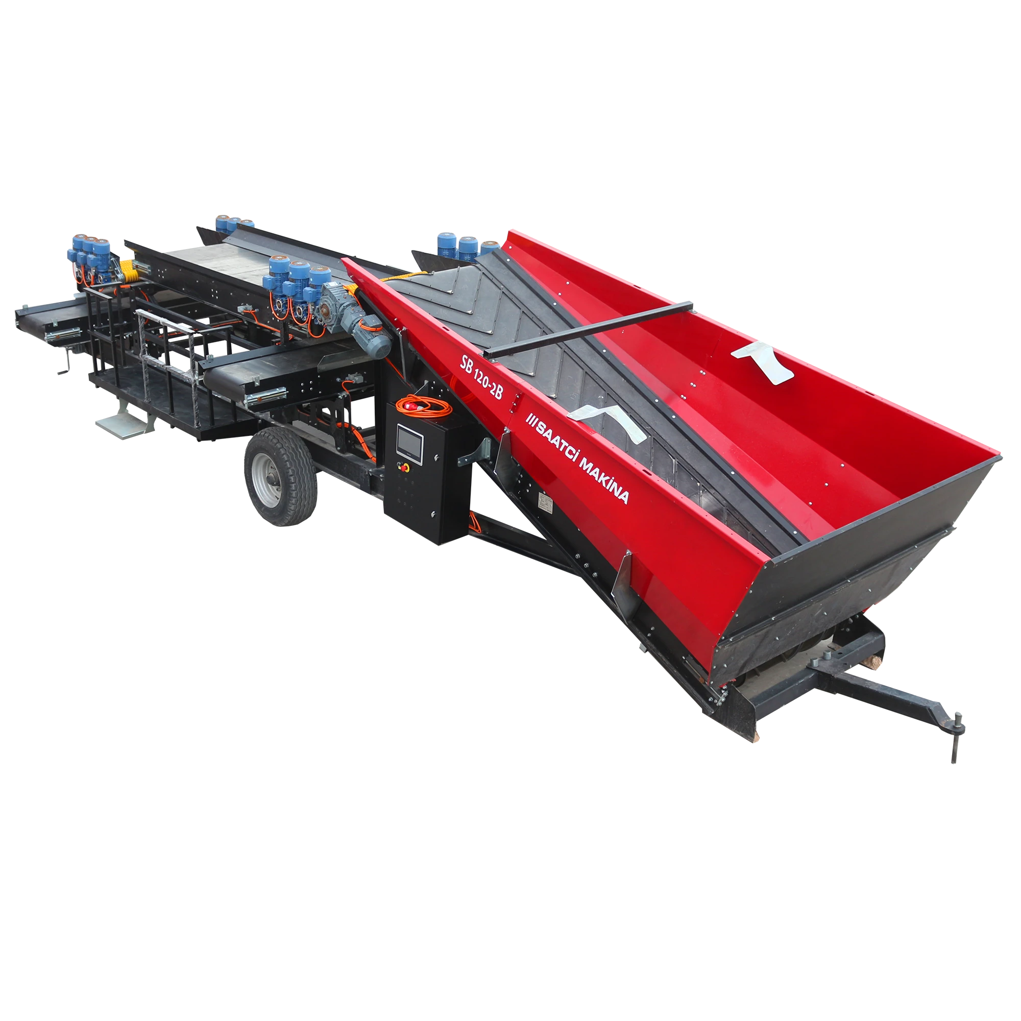 SB-120-1 Toprak Ayırma Bunkeri